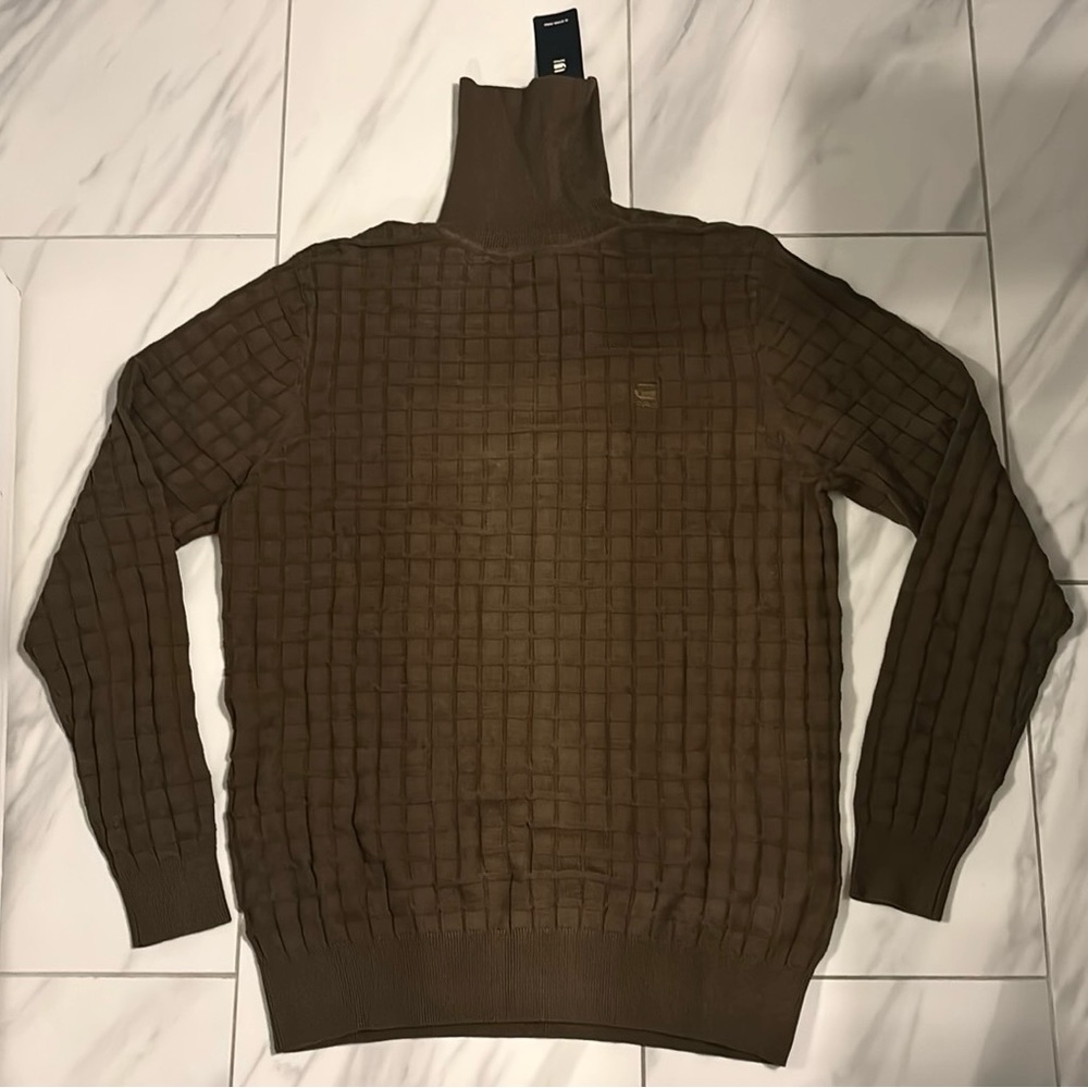 Men’s G-Star Raw Table Turtleneck Sweater